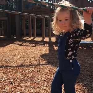 Pics of my youngest granddaughter. She’s a natural